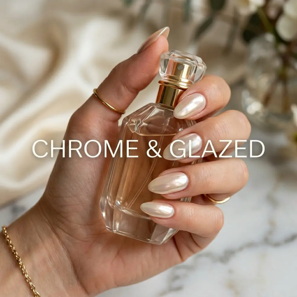 Nails_holding_perfume_chrome-glazed