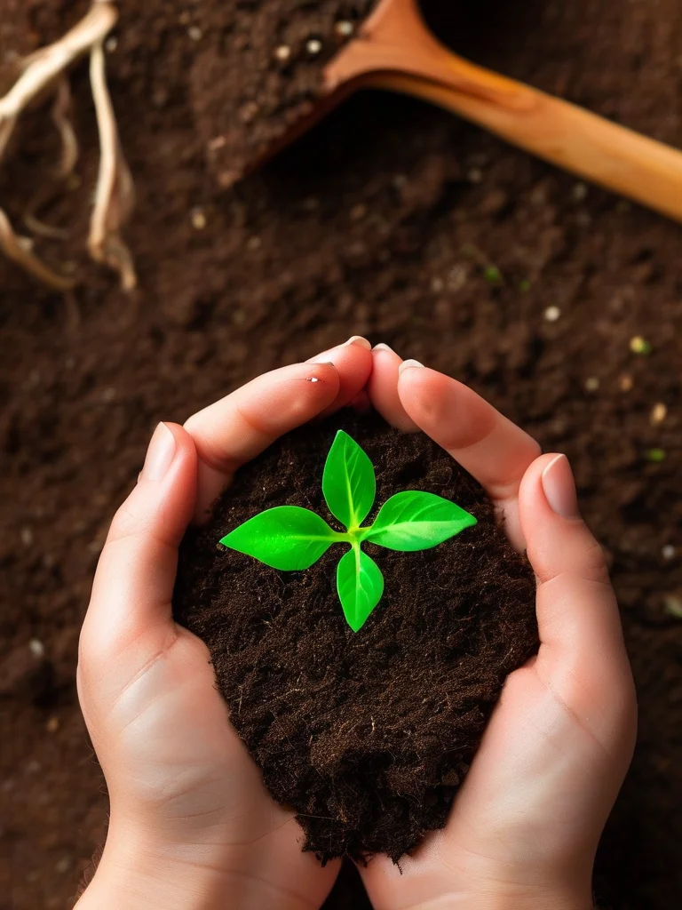 Detailed 3D imagery of Wrap It Up Sustainably: The Magic of Compostable Nail Wraps in Beyond Chrome: Sustainable & Biodegradable Nail Art Trends for 2025