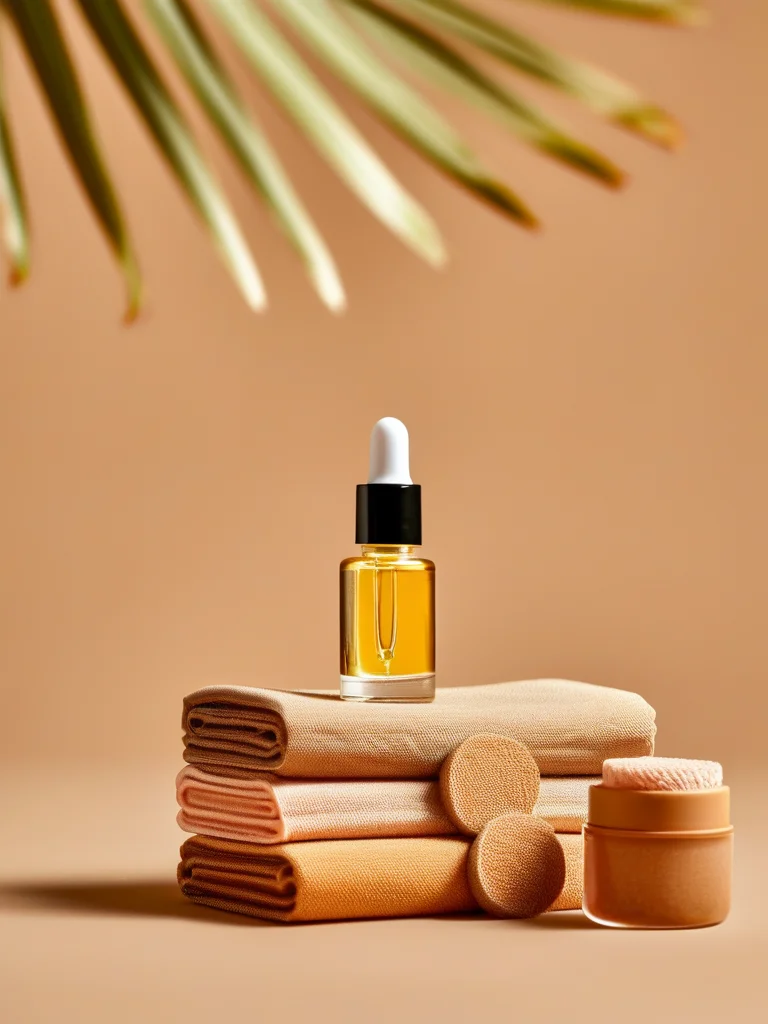 Detailed 3D imagery of Zero Waste, Full Glam: Achieving Zero-Waste Nail Care in Beyond Chrome: Sustainable & Biodegradable Nail Art Trends for 2025