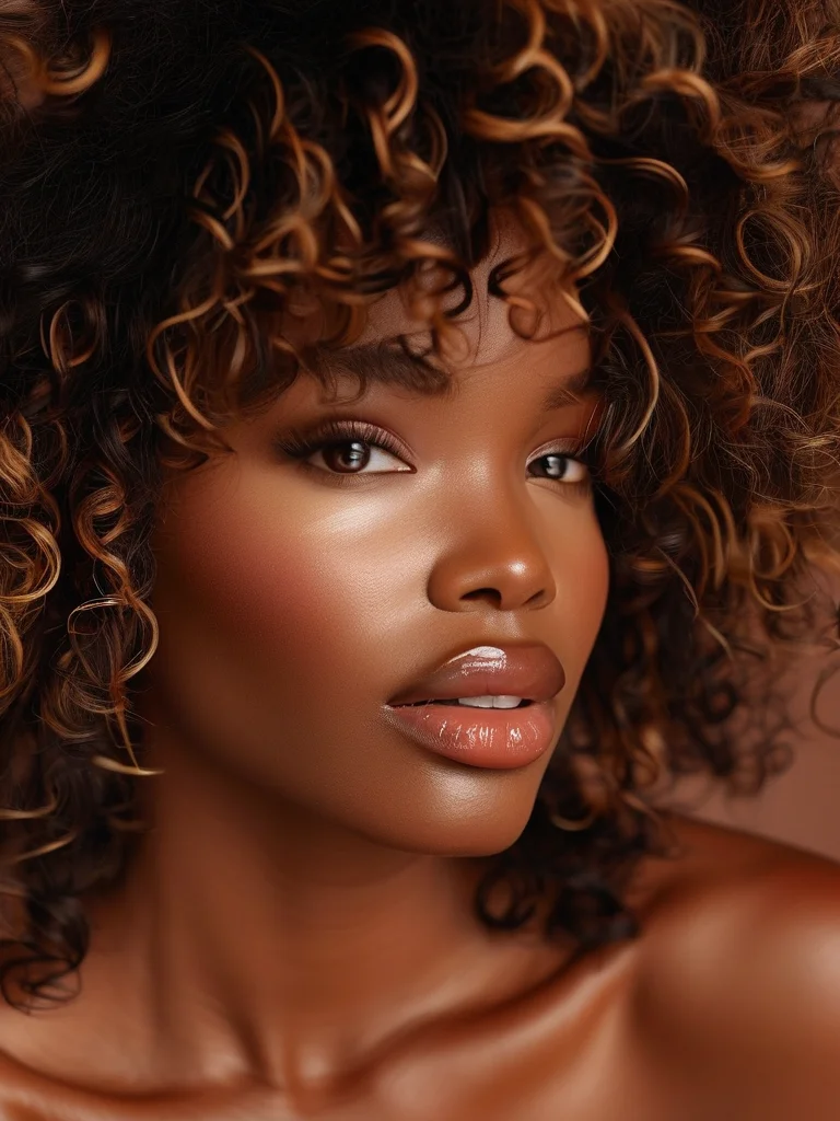 A woman with 4A hair texture showing wet, glistening coils saturated with product. The photo highlights the importance of moisture as the base for a successful wash and go.