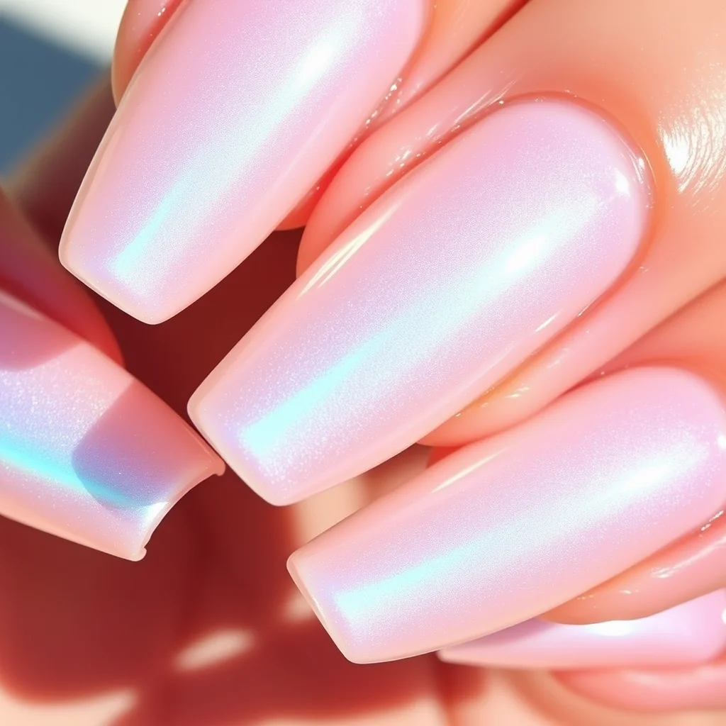 7 Spring Stiletto Nails Trends That Are Taking Over Pinterest Right Now 4 Sharp stiletto nails finished with an iridescent chrome powder that glows in the light.