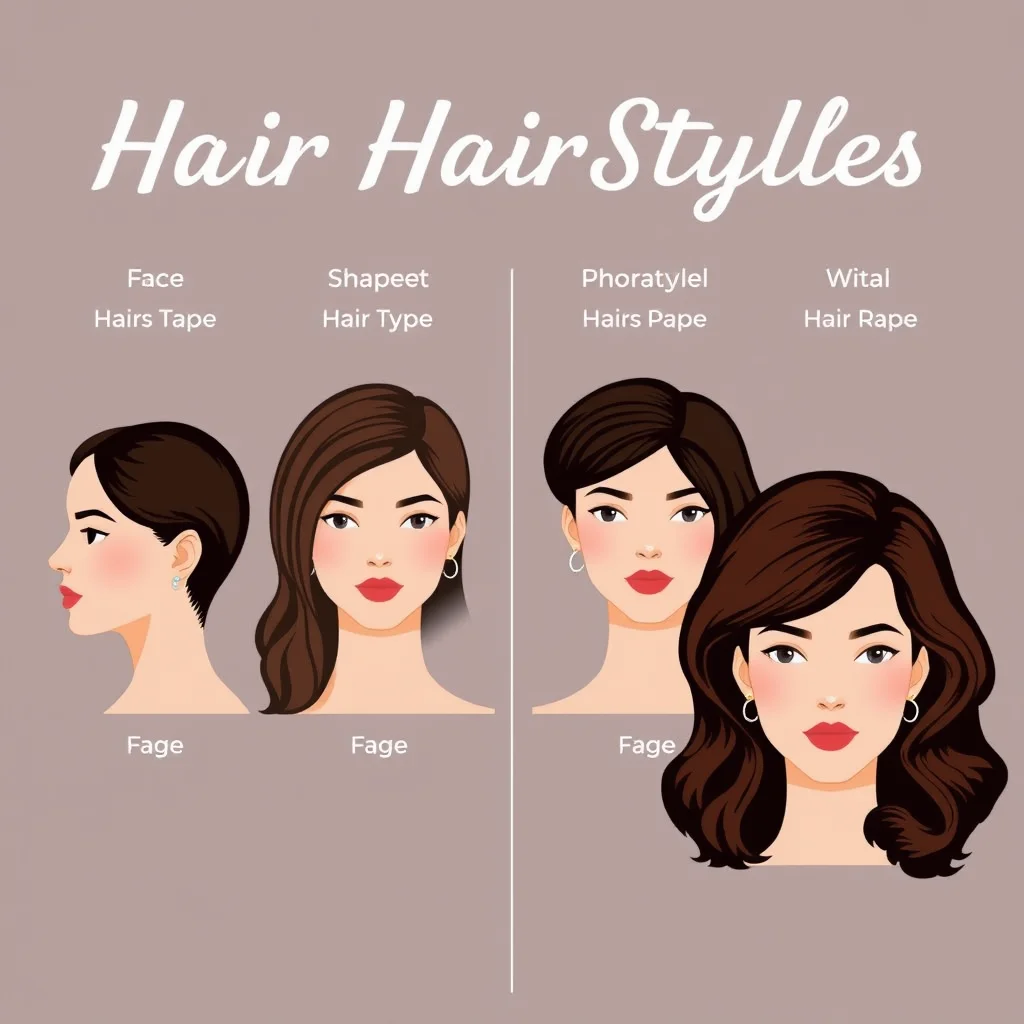 The Ultimate Hairstyle Guide for Women: Every Cut, Color & Trend for 2026 3 Haircut guide for different face shapes.