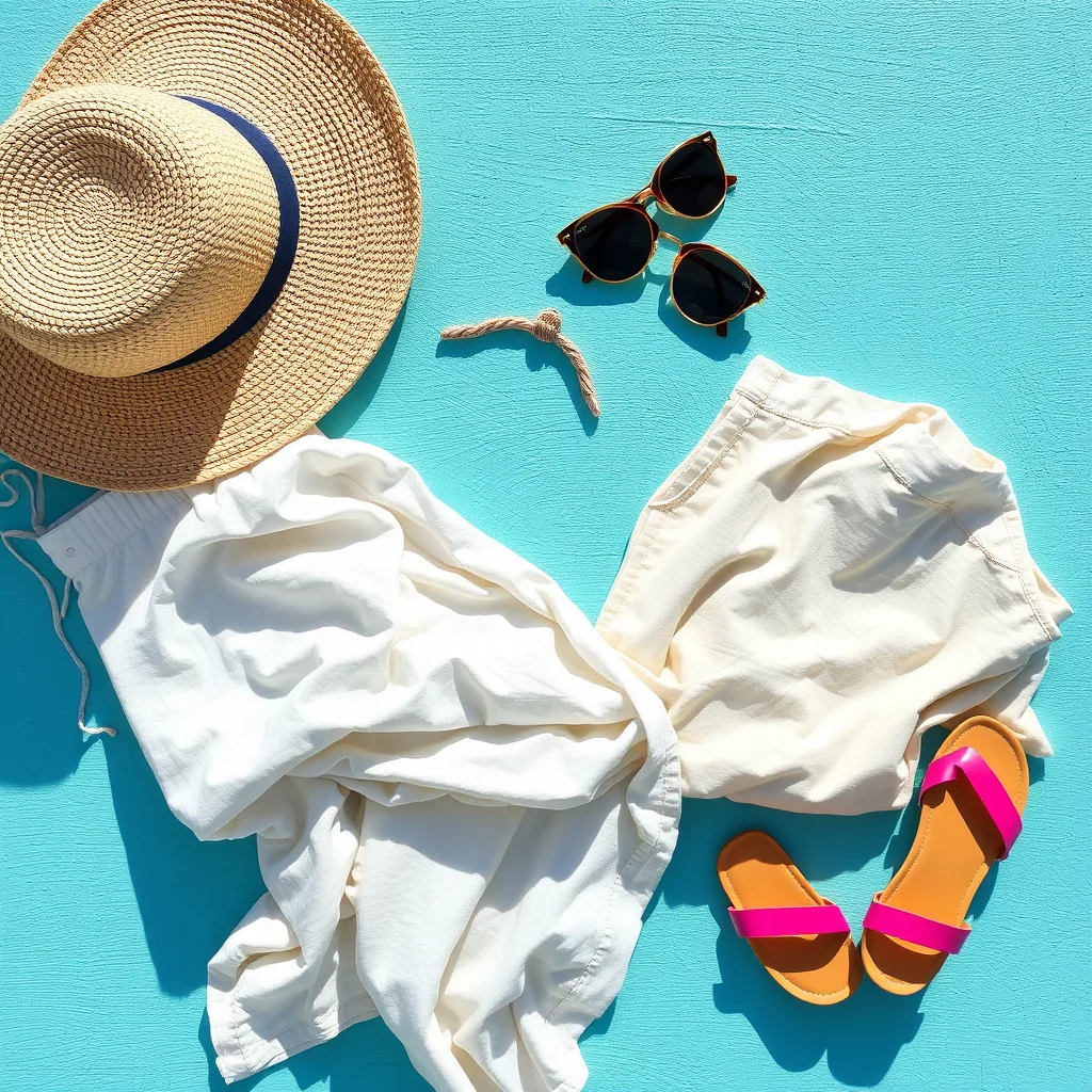 Spring Outfits for Women: The Complete 2026 Style Guide for Every Occasion 4 Travel outfits for beach vacations during spring.
