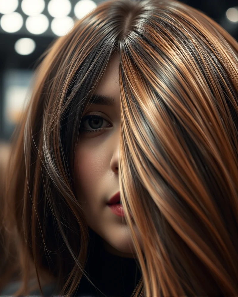 Bio-Adaptive Hair Color: The 2027 Guide to pH-Responsive Salon Treatments 5 A comparison showing the glossy, healthy results of bio-adaptive hair color versus the flat, damaged look of traditional chemical dyes.