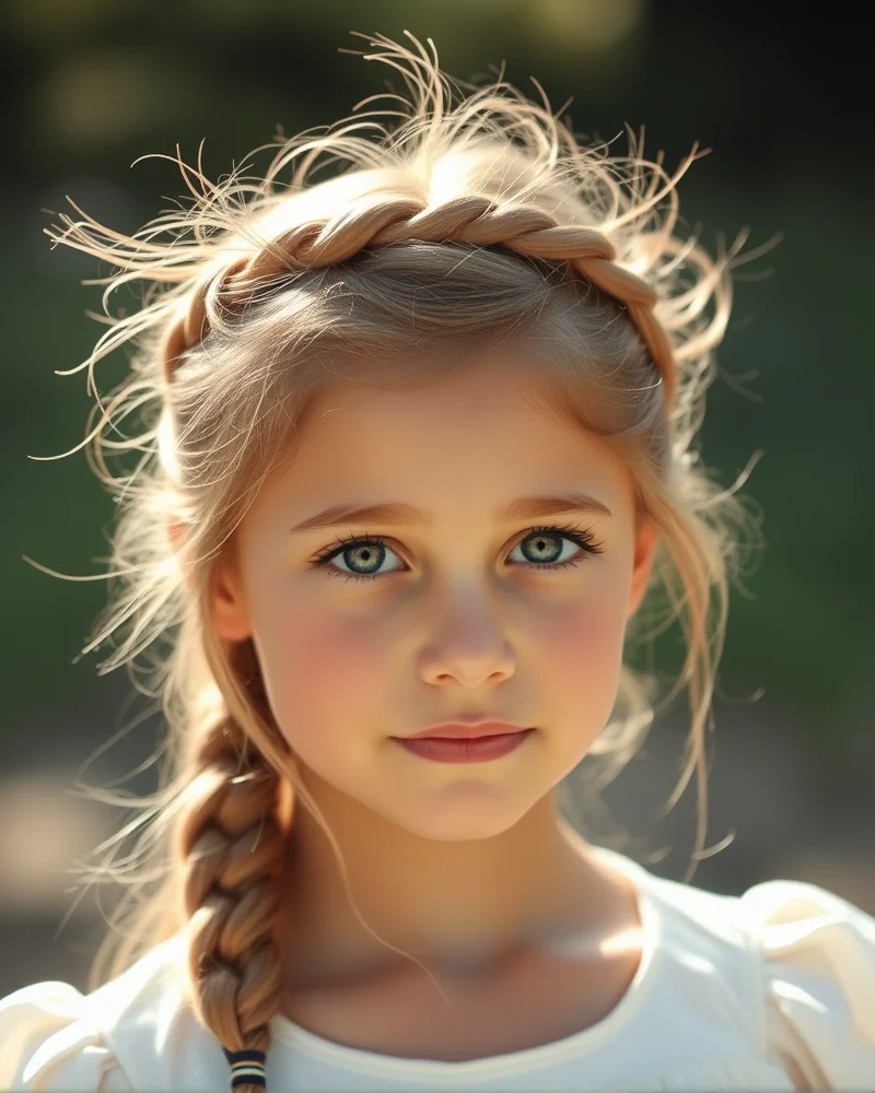 7 Effortless Summer Camp Hairstyles That Will Survive Any Adventure 7 An intricate crown braid that encircles the head, offering a bohemian look that is secure for long camp days.