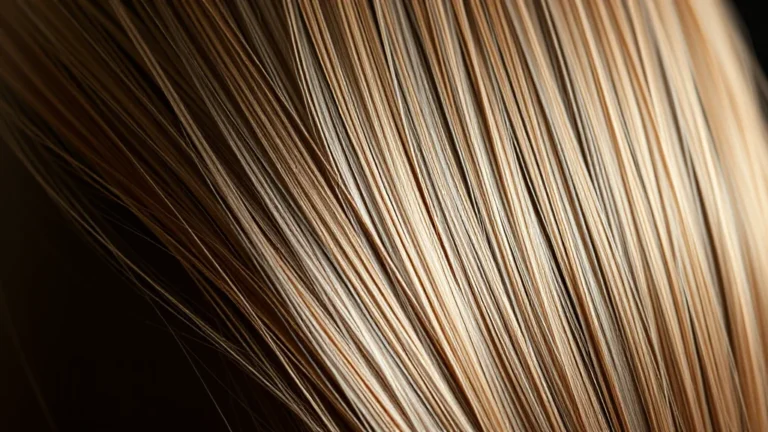Bio-Synthetic Fusion Extensions: The 2027 Guide to Hybrid Hair Textures 2 Close-up of premium bio-synthetic fusion extensions blending seamlessly with natural hair.
