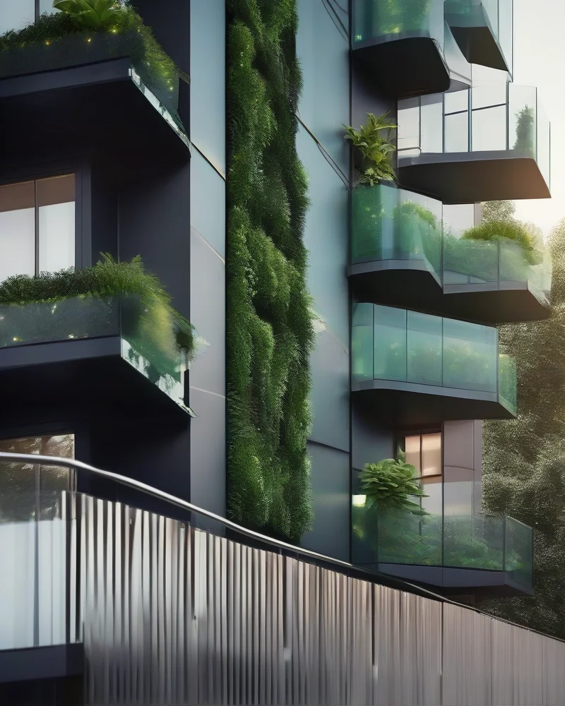 Biophilic Modular Garden Walls: The DIY Guide for Small Urban Balconies (2026 Edition) 5 A sophisticated modular garden wall on a small urban balcony featuring a curated mix of green foliage and architectural plant placement.