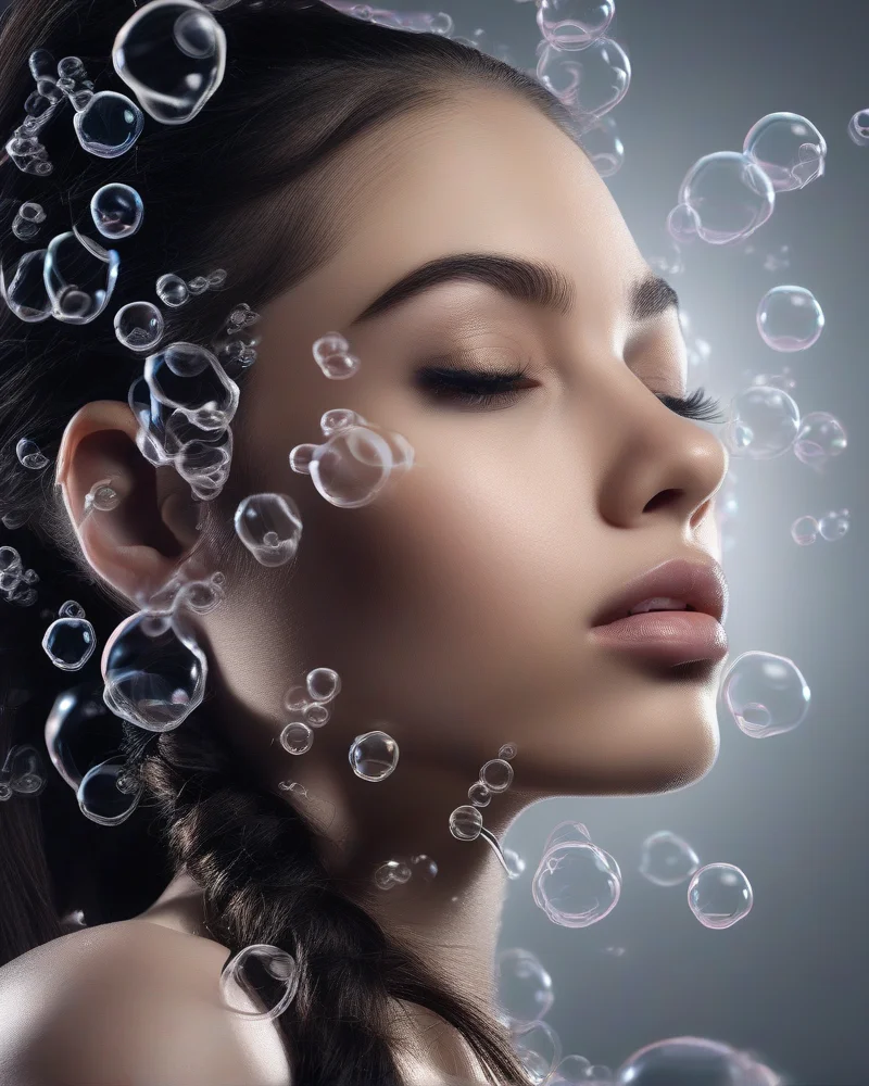 10 Cute Back to School Hairstyles That Turn Heads This Semester 3 Trendy bubble ponytail hairstyle for school.