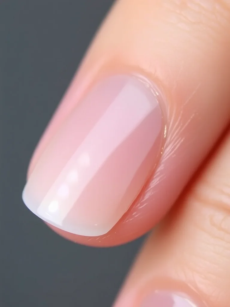 7 Late Summer Nails That Are Defining The End Of The Season 5 Minimalist clear nails with a single metallic dot accent.