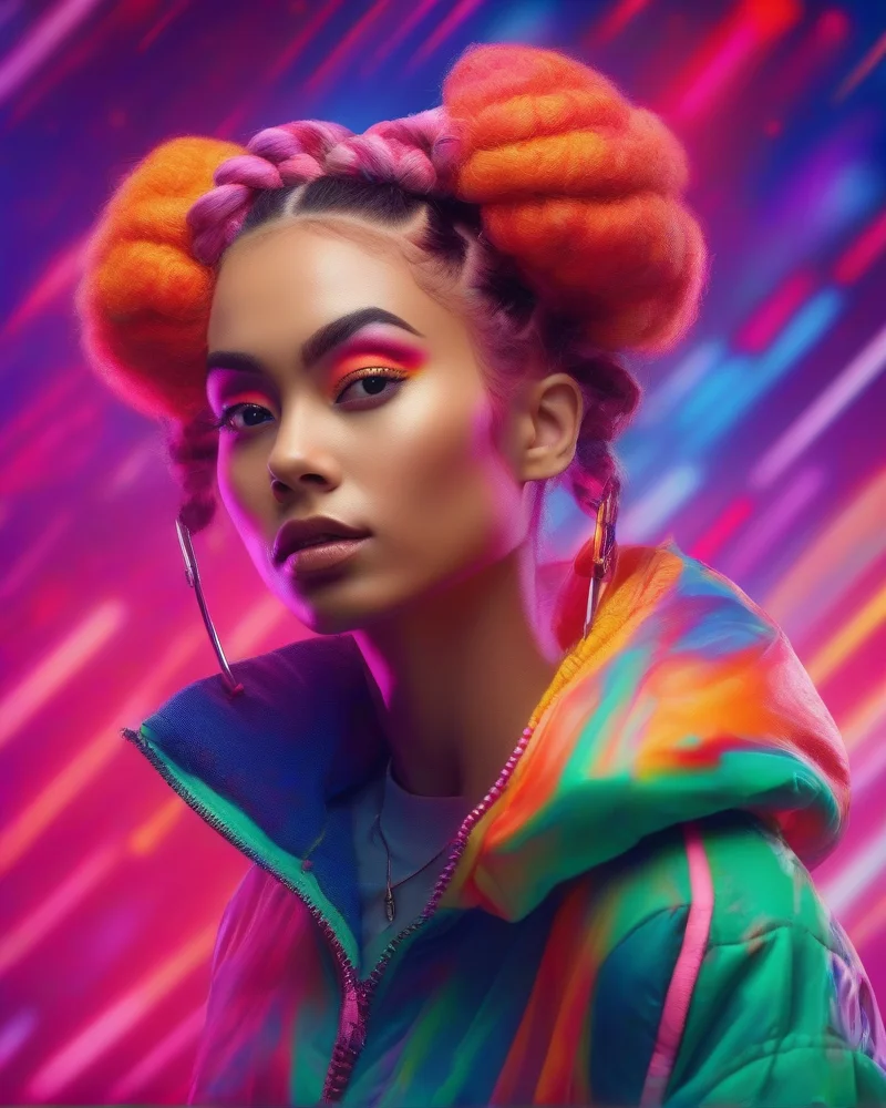 10 Cute Back to School Hairstyles That Turn Heads This Semester 5 Fun and playful space buns hairstyle for students.