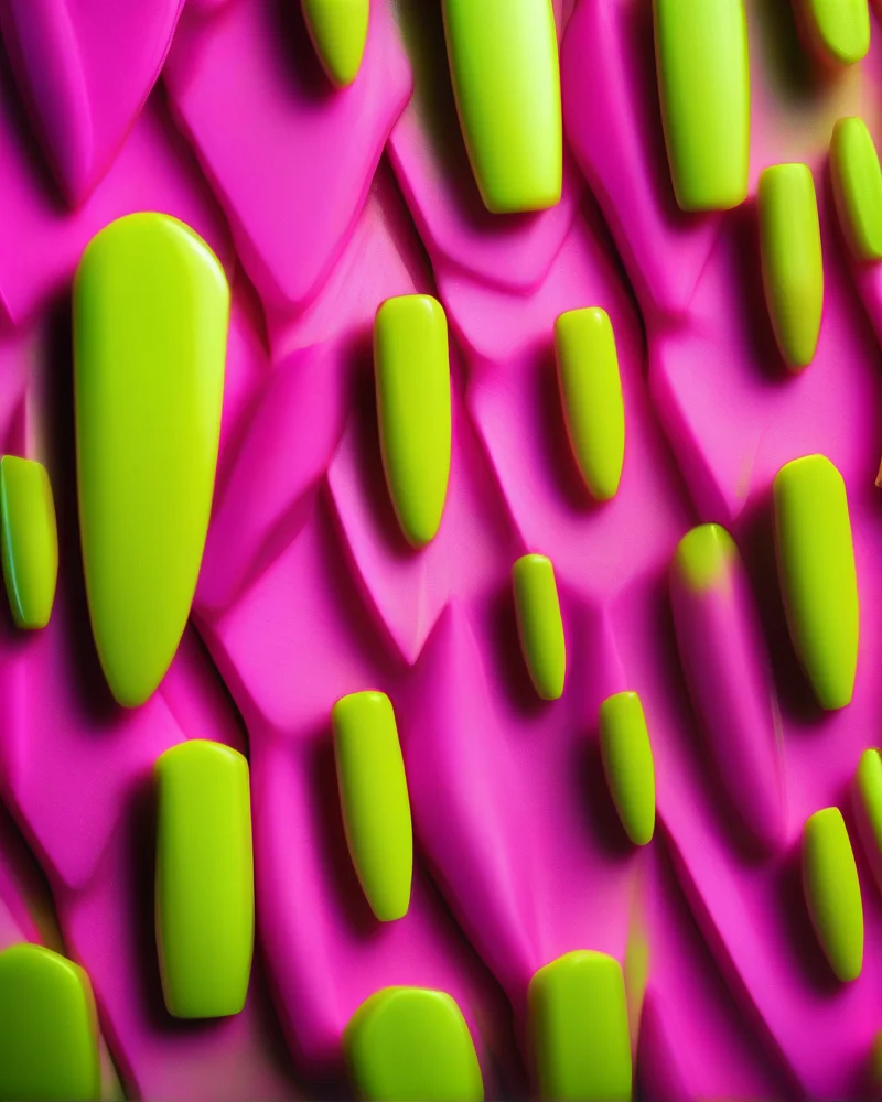 Matte neon nails featuring bold colors for trendy school fashion.