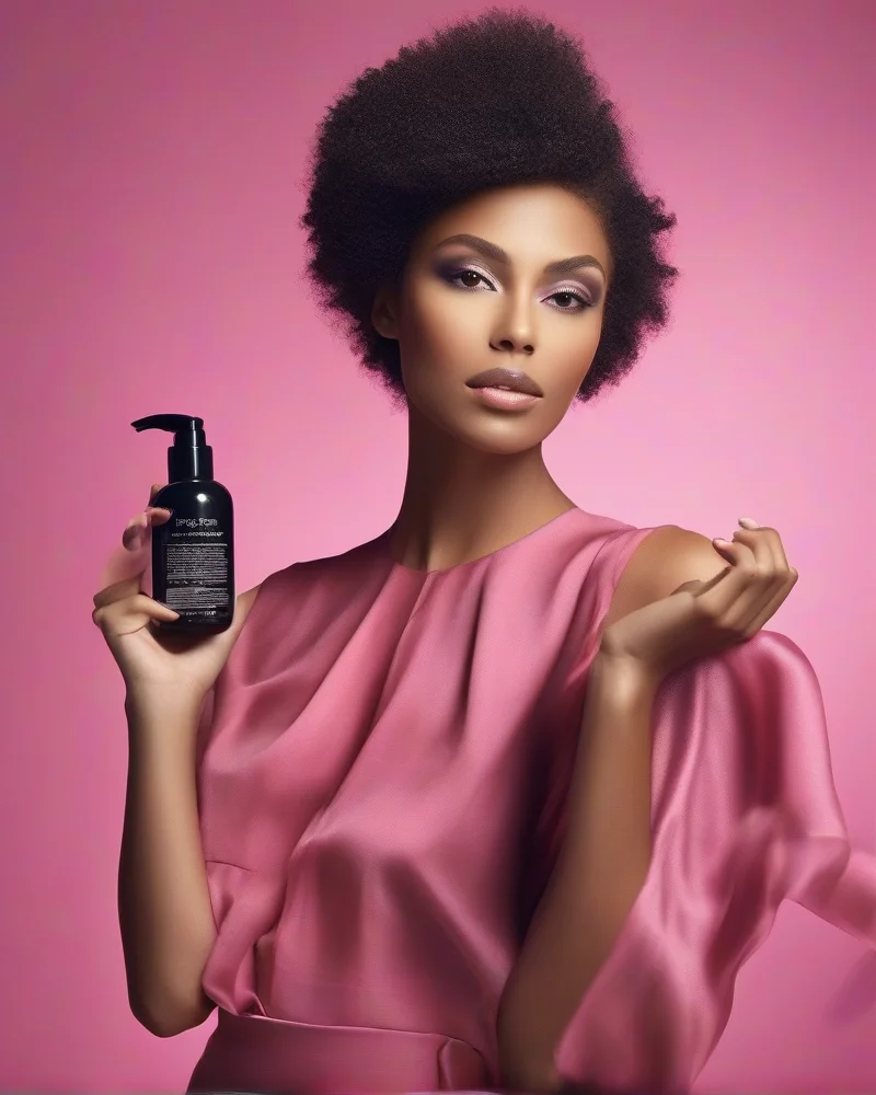 Hair care routine for Neopolotin hair color.