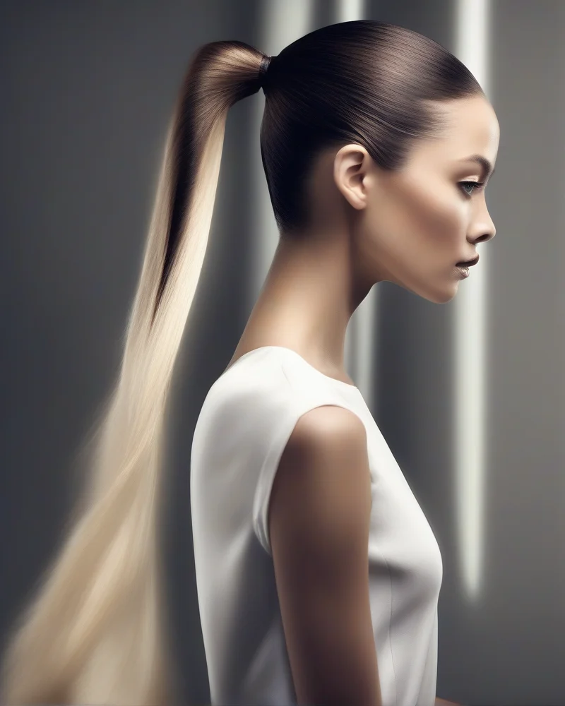 10 Cute Back to School Hairstyles That Turn Heads This Semester 6 Sleek and professional high ponytail for school presentations.