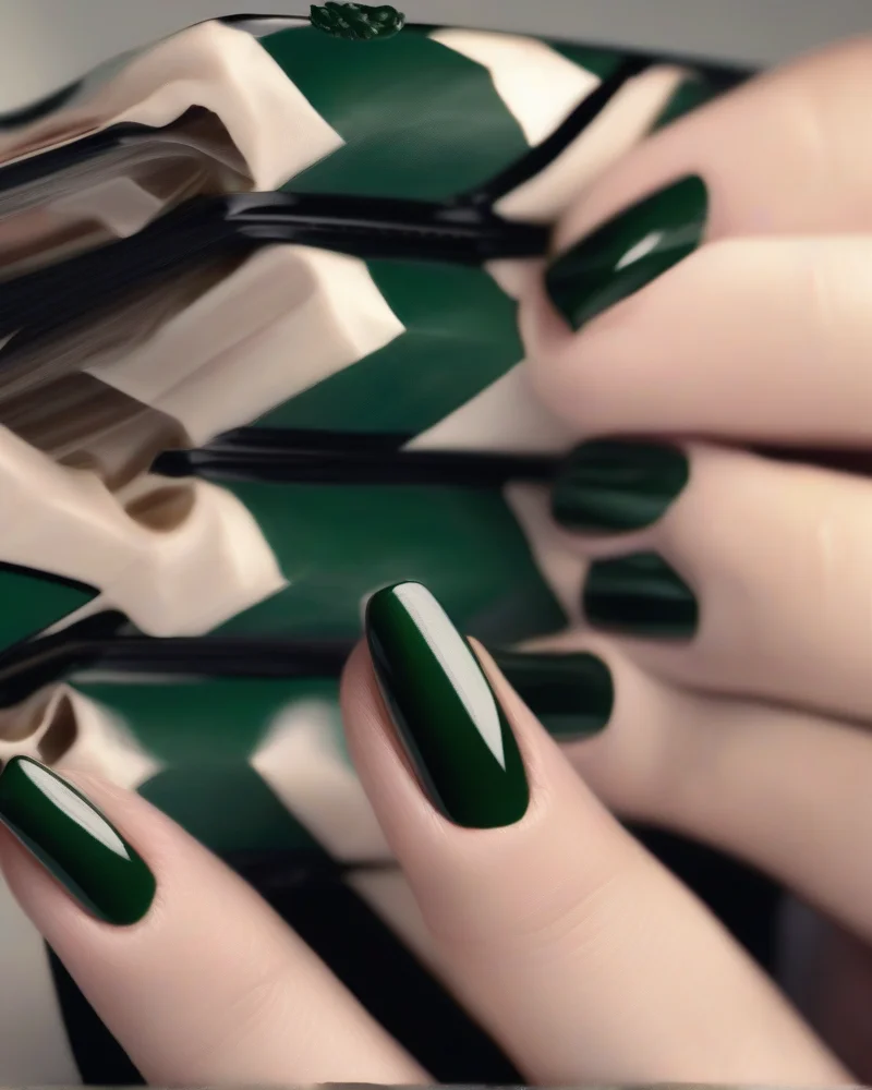15 Trendy Nail Inspo Back to School Ideas for a Stylish Semester 6 Micro-french tip nail inspo back to school elegant look.