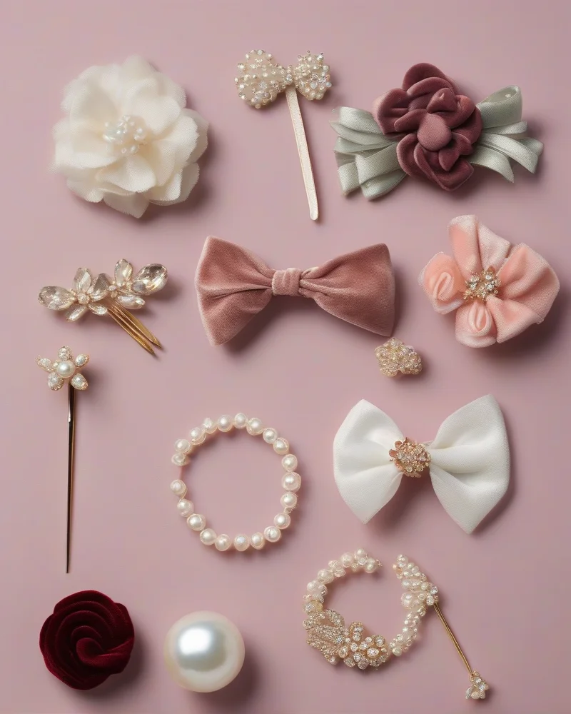 10 Cute Back to School Hairstyles That Turn Heads This Semester 7 Hair accessories for cute back to school hairstyles.
