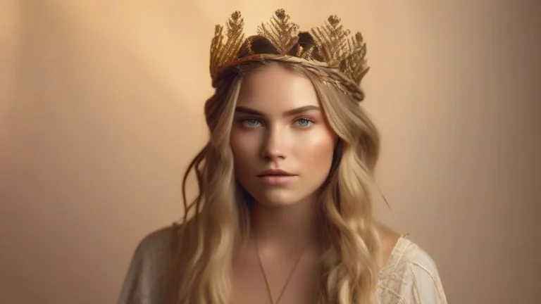7 Stunning Back to School Braids to Ace Your Campus Look 14 Close-up portrait of a student wearing stunning bohemian crown braids for a back to school look.