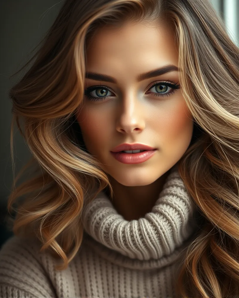 Managing Skin Boils: Professional Beauty & Hygiene Tips for Radiant Skin 2 Model with voluminous, bouncy blowout hair and radiant, clear skin.