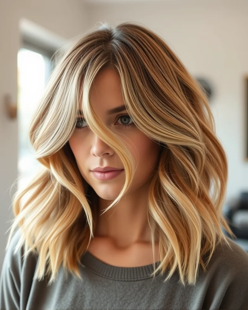 10 Chic Short Hair Styles for Older Women: Youthful, Modern & Easy to Maintain 3 Voluminous textured bob for older women with fine hair.
