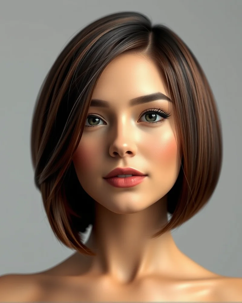 Top 7 Trendy Roblox Hair ID Codes for Your Virtual Avatar 4 Professional old money aesthetic short bob hairstyle ID for Roblox.