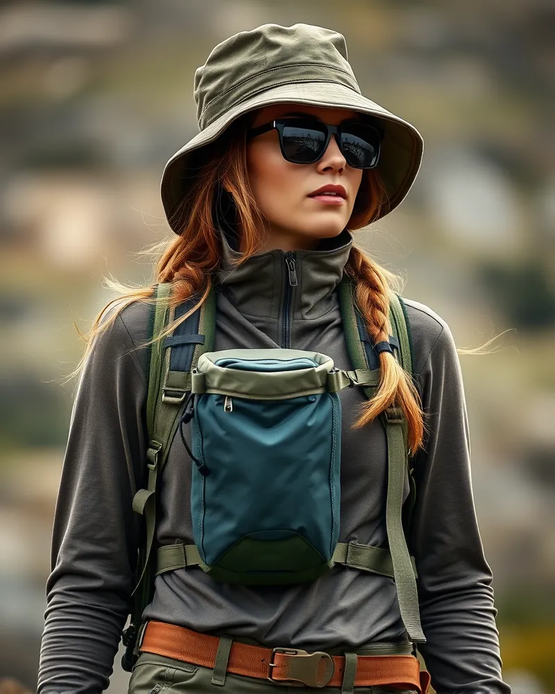 The Ultimate Hiking Outfit Women’s Guide: Functional Meets High Fashion 6 Essential accessories for a modern hiking outfit for women.