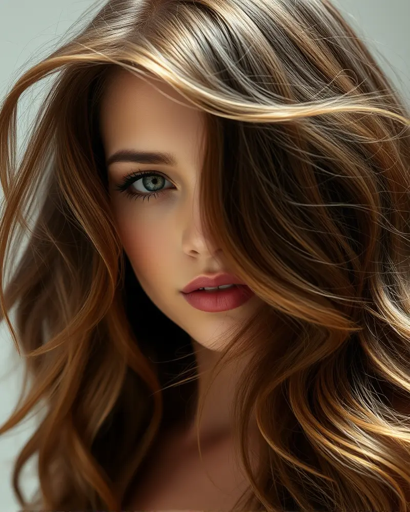 Managing Skin Boils: Professional Beauty & Hygiene Tips for Radiant Skin 6 Person with long flowing waves and healthy skin.