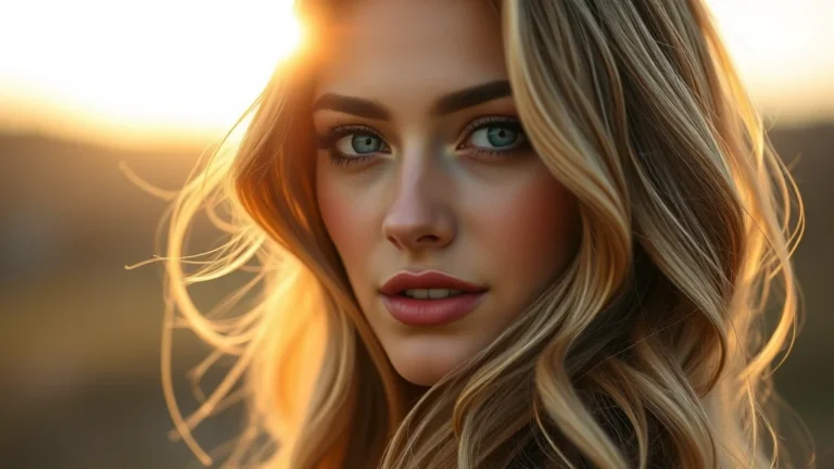 Top 7 Trendy Roblox Hair ID Codes for Your Virtual Avatar 3 Close-up portrait of a Roblox avatar featuring trendy long wavy hair ID style with soft editorial lighting.