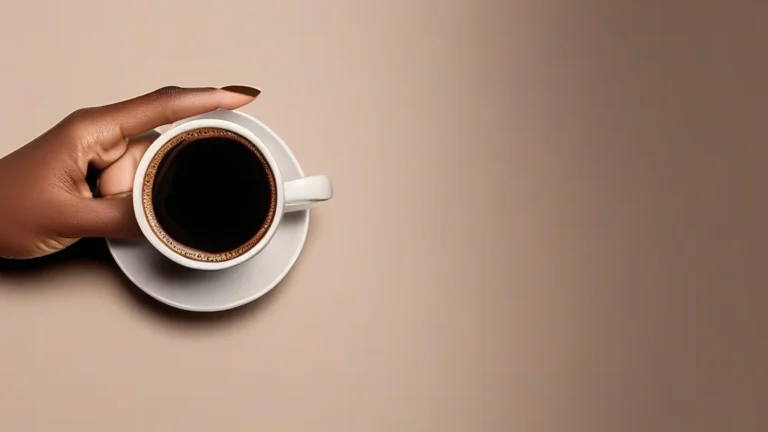 Simple September Nails 16 Minimalist espresso brown manicure perfect for September nail trends