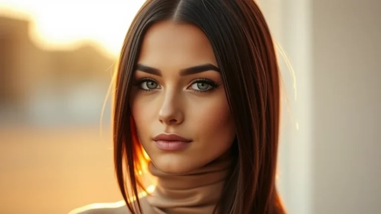 Managing Skin Boils: Professional Beauty & Hygiene Tips for Radiant Skin 13 Woman with high-gloss glass hair demonstrating clear, radiant skin after proper care.