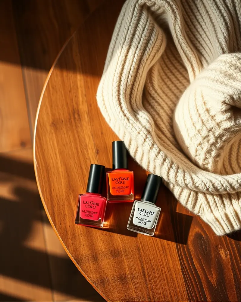 Fall Themed Nails Simple 6 Professional nail top coats for fall manicure longevity