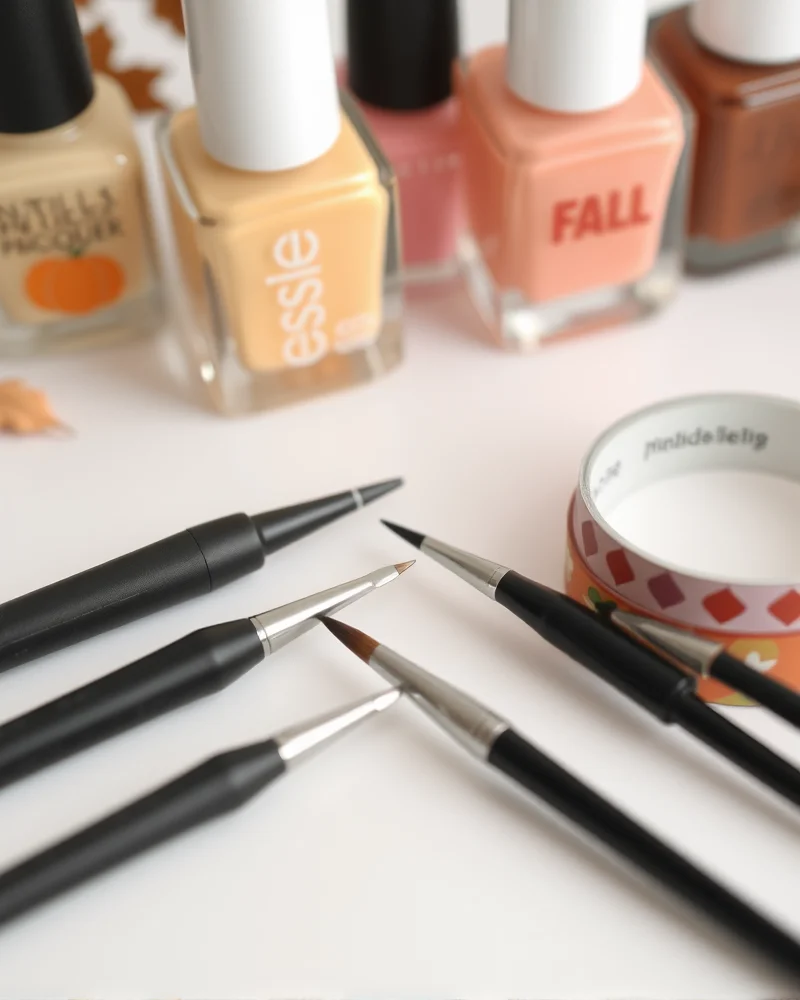 Cute Nails for Fall 9 Essential DIY nail art tools for creating autumn manicures at home.
