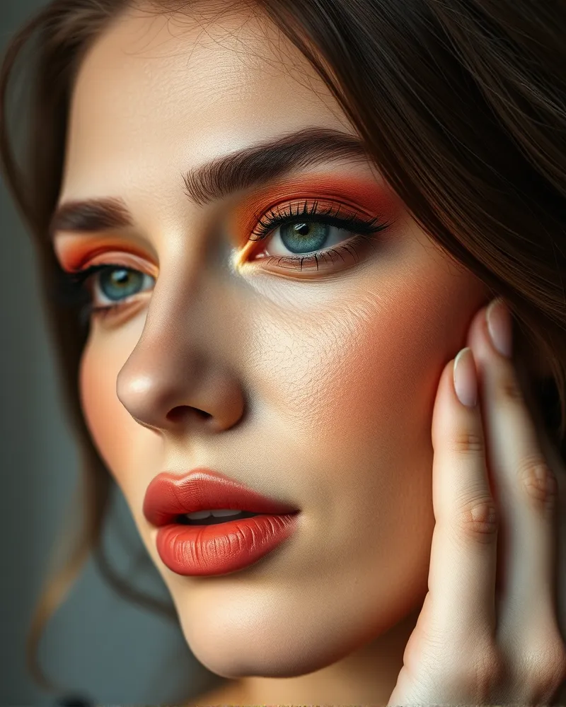 Professional tips on how to apply pumpkin spice latte makeup correctly without looking sunburned.