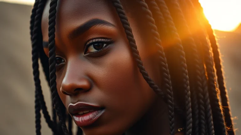 Intricate braided hairstyles for black women cornrows featuring neat parts.